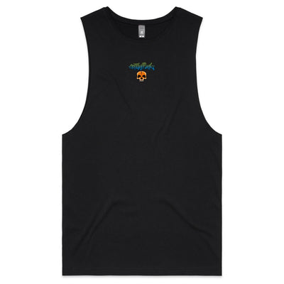 MOTH - Mens Sleeveless T-Shirt - BACK PRINT