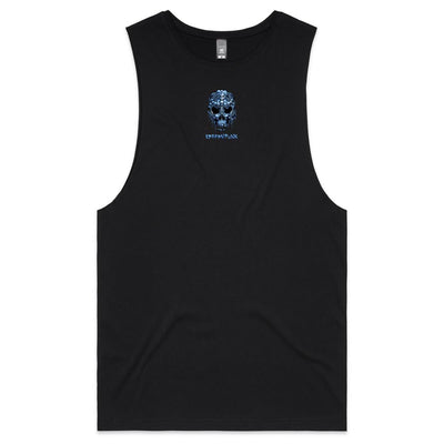 BLACK SPELL II - Mens Sleeveless T-Shirt - FRONT PRINT