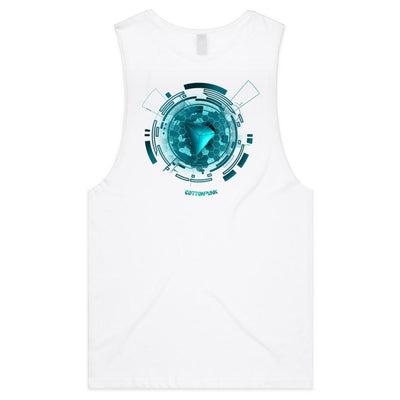 TRON III - Mens Sleeveless T-Shirt - BACK PRINT