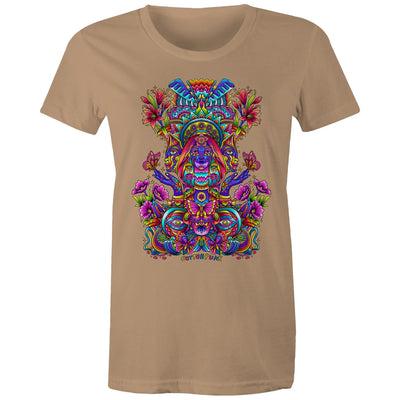 EGO TRIP - Womens T-Shirt - FRONT PRINT