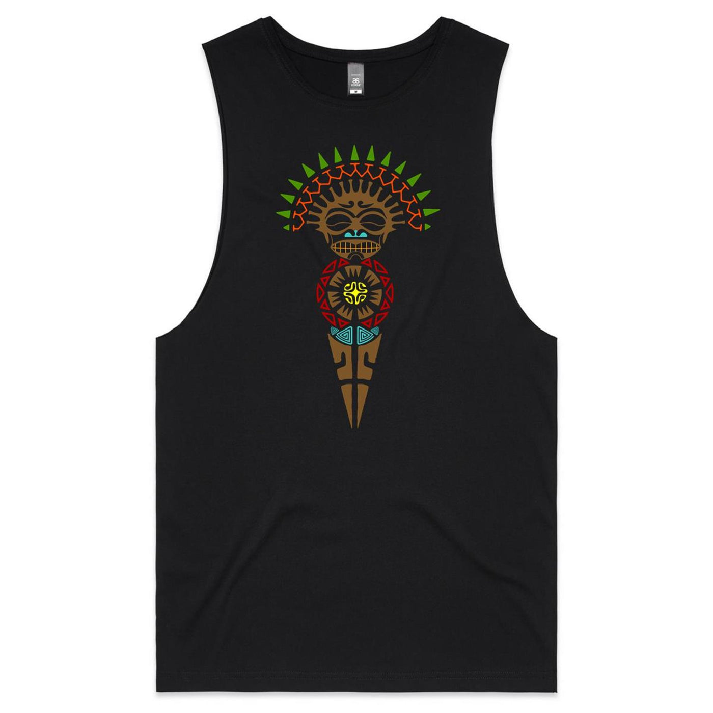 PAINKILLA (R) - Mens Sleeveless T-Shirt - FRONT PRINT