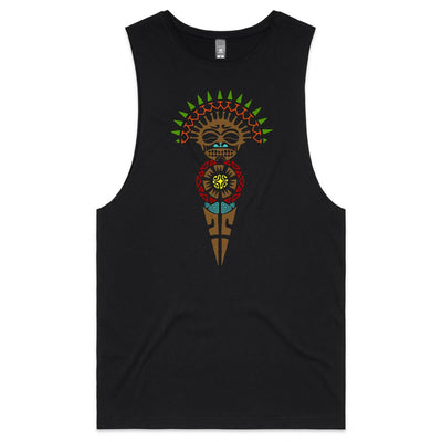 PAINKILLA (R) - Mens Sleeveless T-Shirt - FRONT PRINT