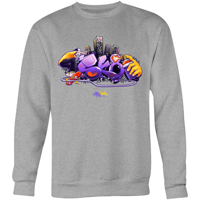 SK8 - Mens Sweatshirt - FRONT PRINT