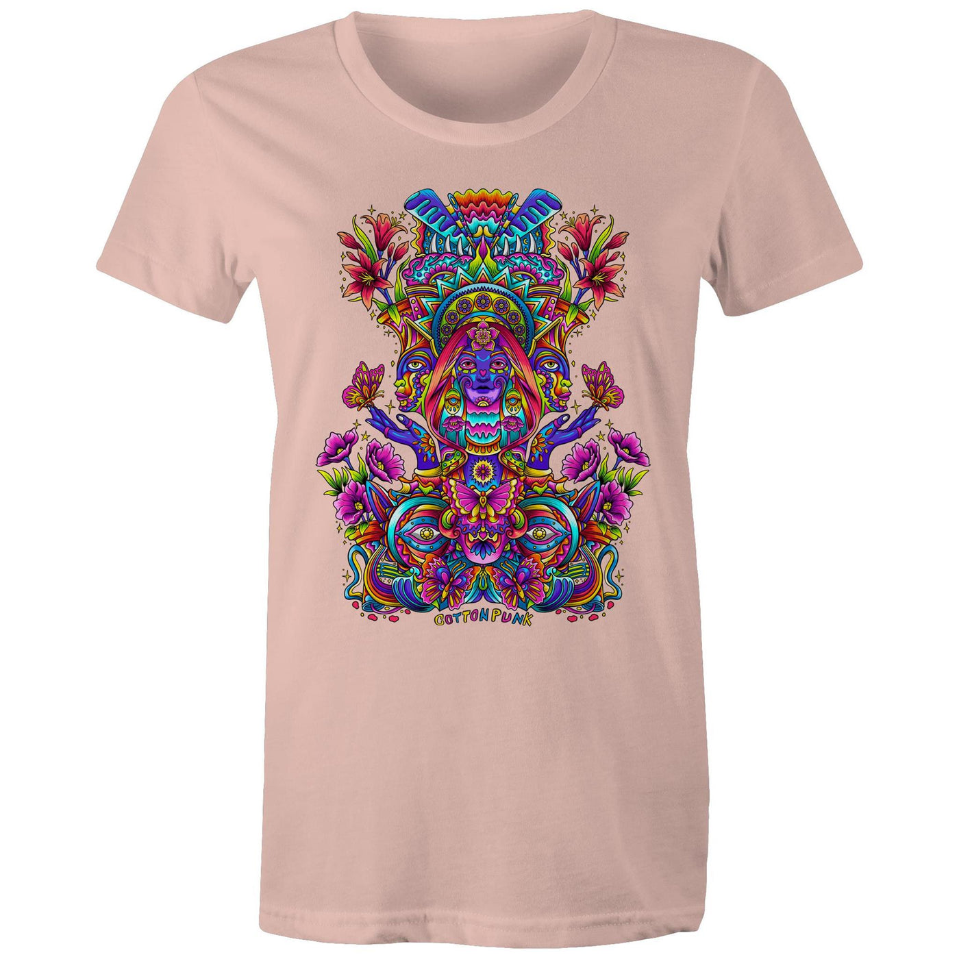 EGO TRIP - Womens T-Shirt - FRONT PRINT