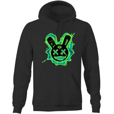 SUNDAZE (G) - Mens Pocket Hoodie - FRONT PRINT