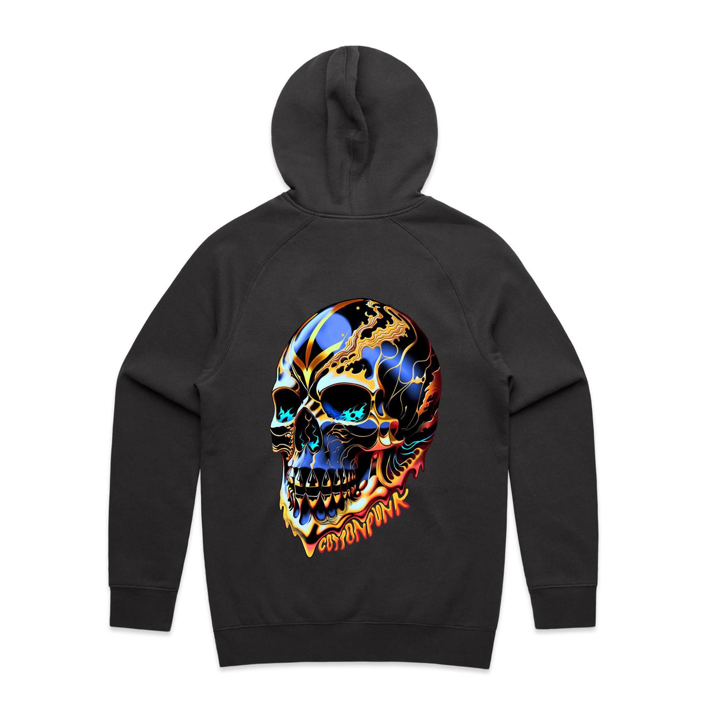 LUCID NIGHTMARE - Mens Pocket Hoodie - BACK PRINT