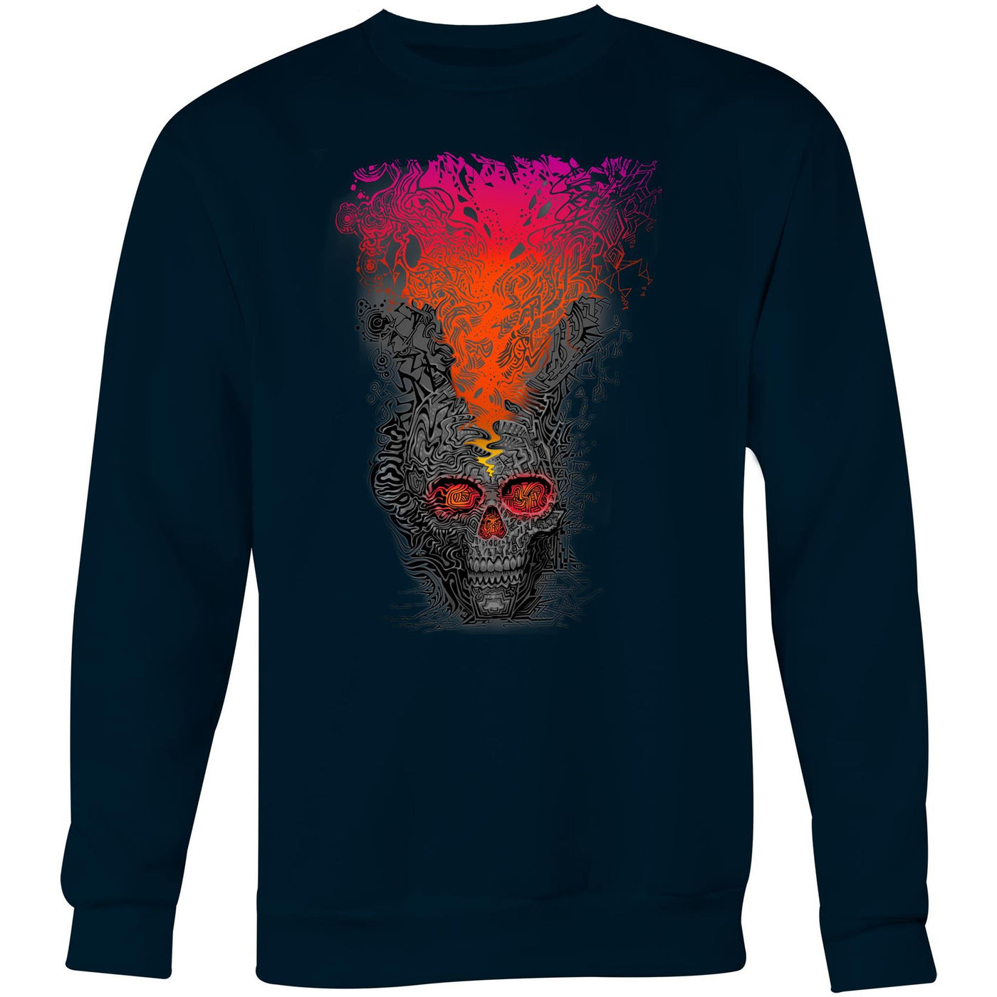 DIGITAL DETOX - Mens Sweatshirt - FRONT PRINT