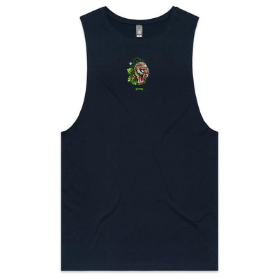 BABOON (R) - Mens Sleeveless T-Shirt - BACK PRINT