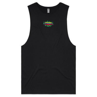 F1RST - Mens Sleeveless T-Shirt - BACK PRINT