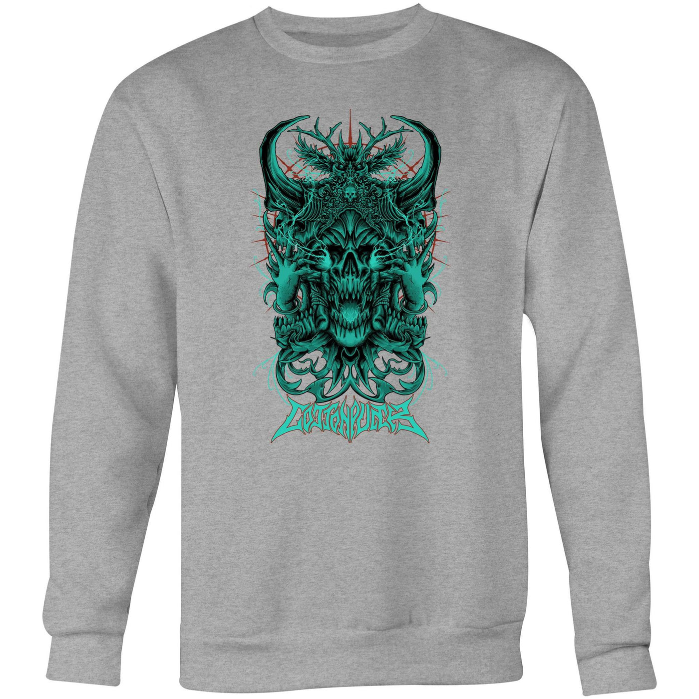 BLACK MAGIC II - Mens Sweatshirt - FRONT PRINT