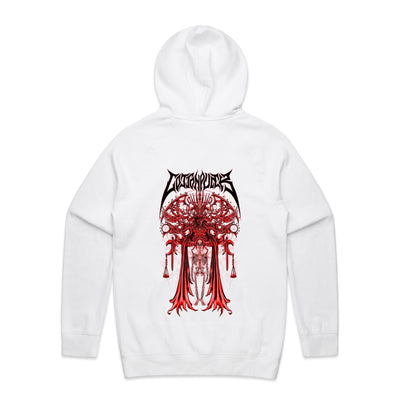 HELLEVATION - Mens Pocket Hoodie - BACK PRINT