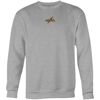 BETRAYAL - Mens Sweatshirt - BACK PRINT