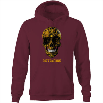 DEATH IN MÉXICO - Mens Pocket Hoodie - FRONT PRINT