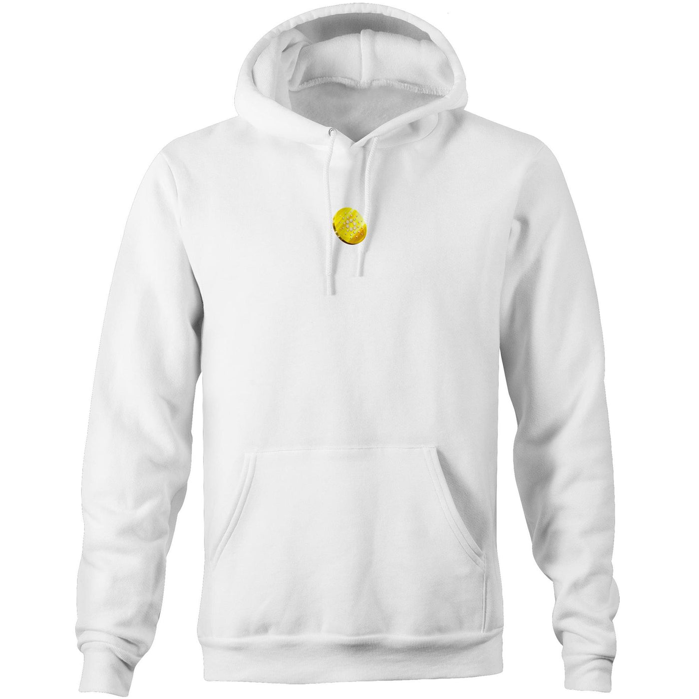 CARDANO II - Mens Pocket Hoodie - BACK PRINT