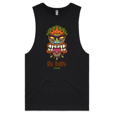 BIG DAWG - Mens Sleeveless T-Shirt - FRONT PRINT