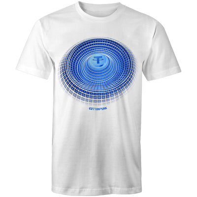 TETHER - Mens T-Shirt - FRONT PRINT