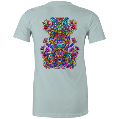 EGO TRIP - Womens T-Shirt - BACK PRINT