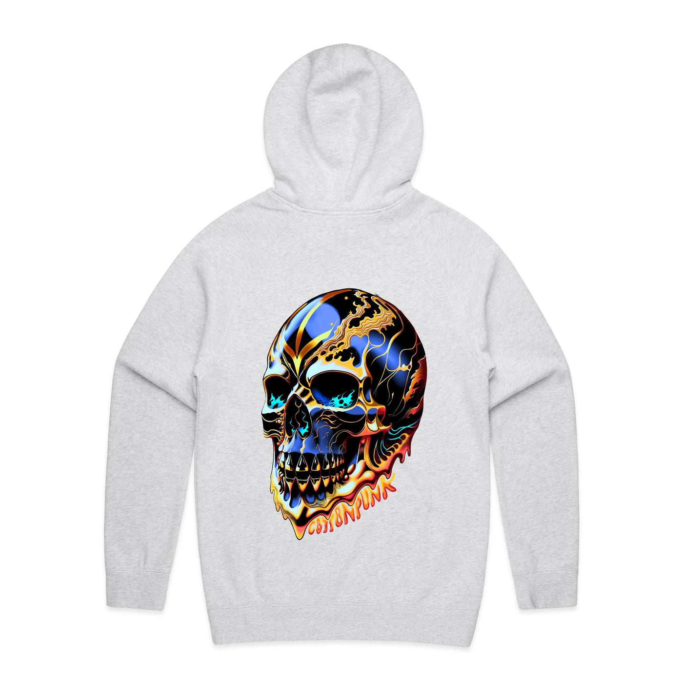 LUCID NIGHTMARE - Mens Pocket Hoodie - BACK PRINT