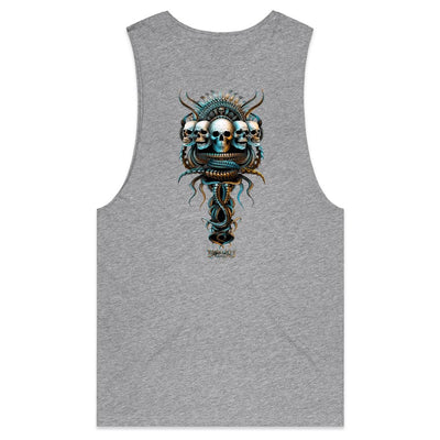 experiMENTAL - Mens Sleeveless T-Shirt - BACK PRINT