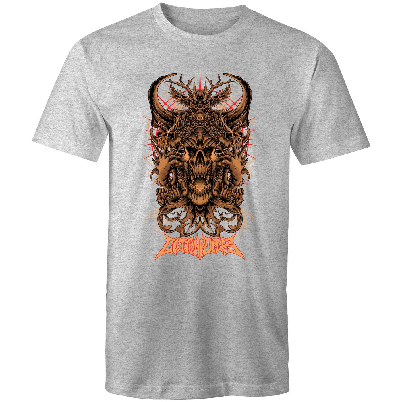 BLACK MAGIC III - Mens T-Shirt - FRONT PRINT