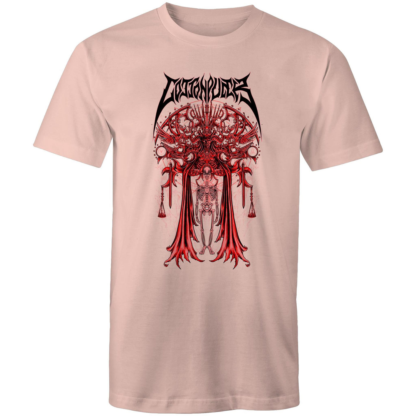 HELLEVATION - Mens T-Shirt - FRONT PRINT