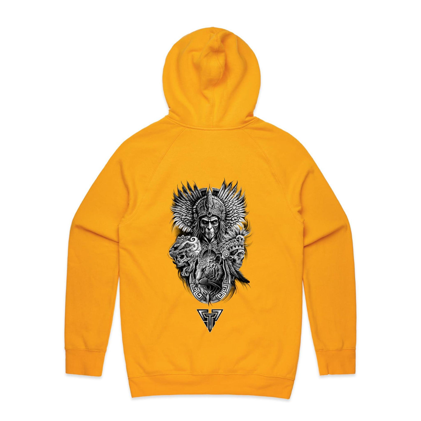 RITUAL - Mens Pocket Hoodie - BACK PRINT