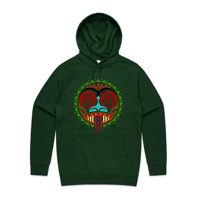 SYCHO (R) - Mens Pocket Hoodie - FRONT PRINT