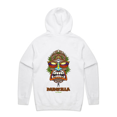 PAINKILLA (R) - Mens Pocket Hoodie - BACK PRINT