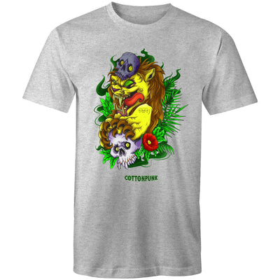 LION - Mens T-Shirt - FRONT PRINT