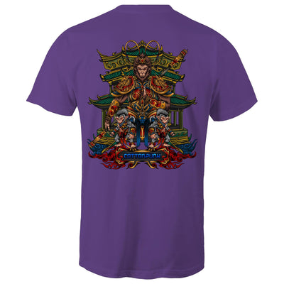 MONKEY KING - Mens T-Shirt - BACK PRINT