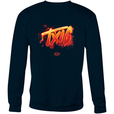 TXIC - Mens Sweatshirt - BACK PRINT