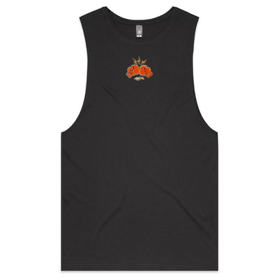 COMPADRES - Mens Sleeveless T-Shirt - BACK PRINT