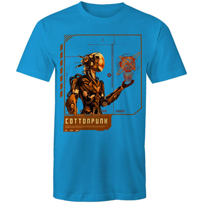 AI CONTROL II - Mens T-Shirt - FRONT PRINT