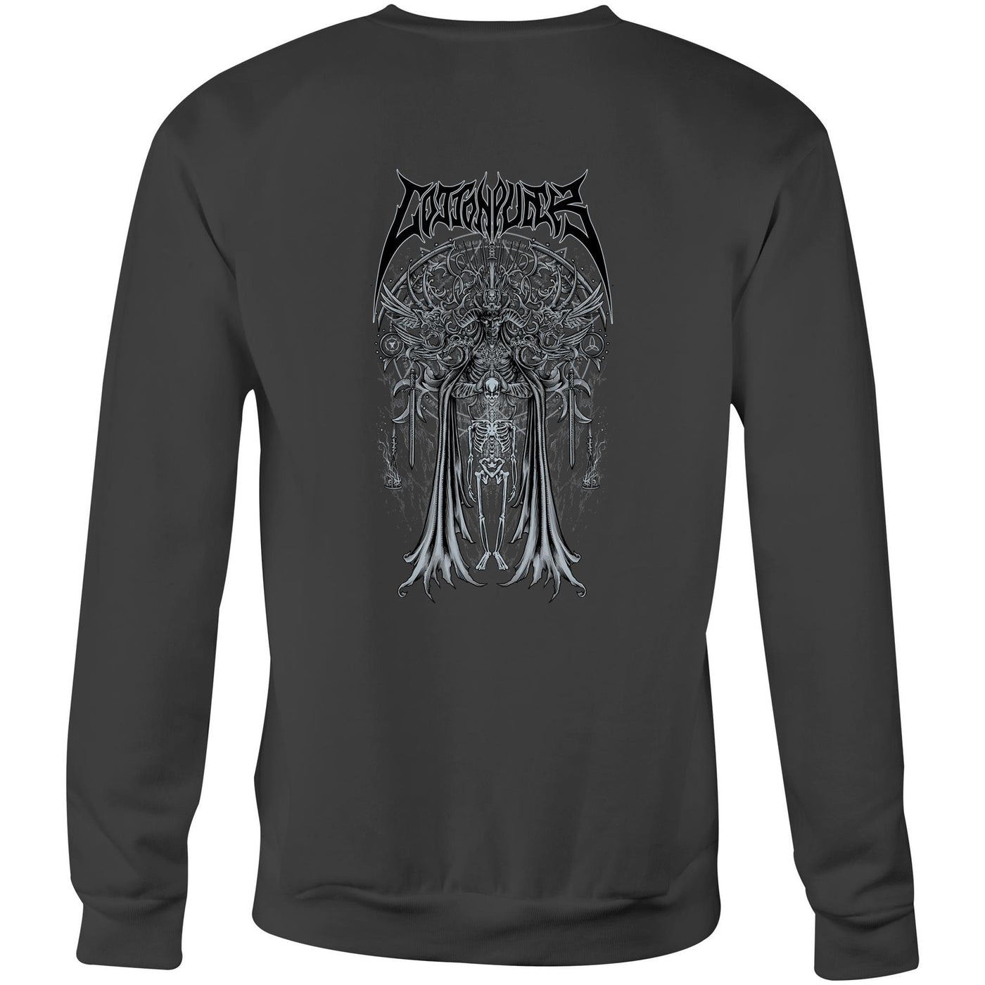 HELLEVATION III - Mens Sweatshirt - BACK PRINT