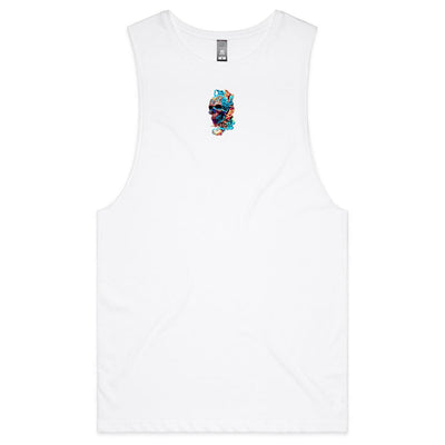 LUCID NIGHTMARE II - Mens Sleeveless T-Shirt - BACK PRINT