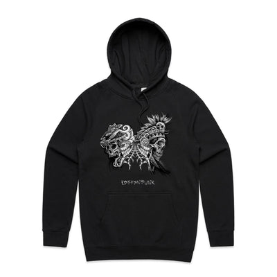 RITUAL II - Mens Pocket Hoodie - FRONT PRINT