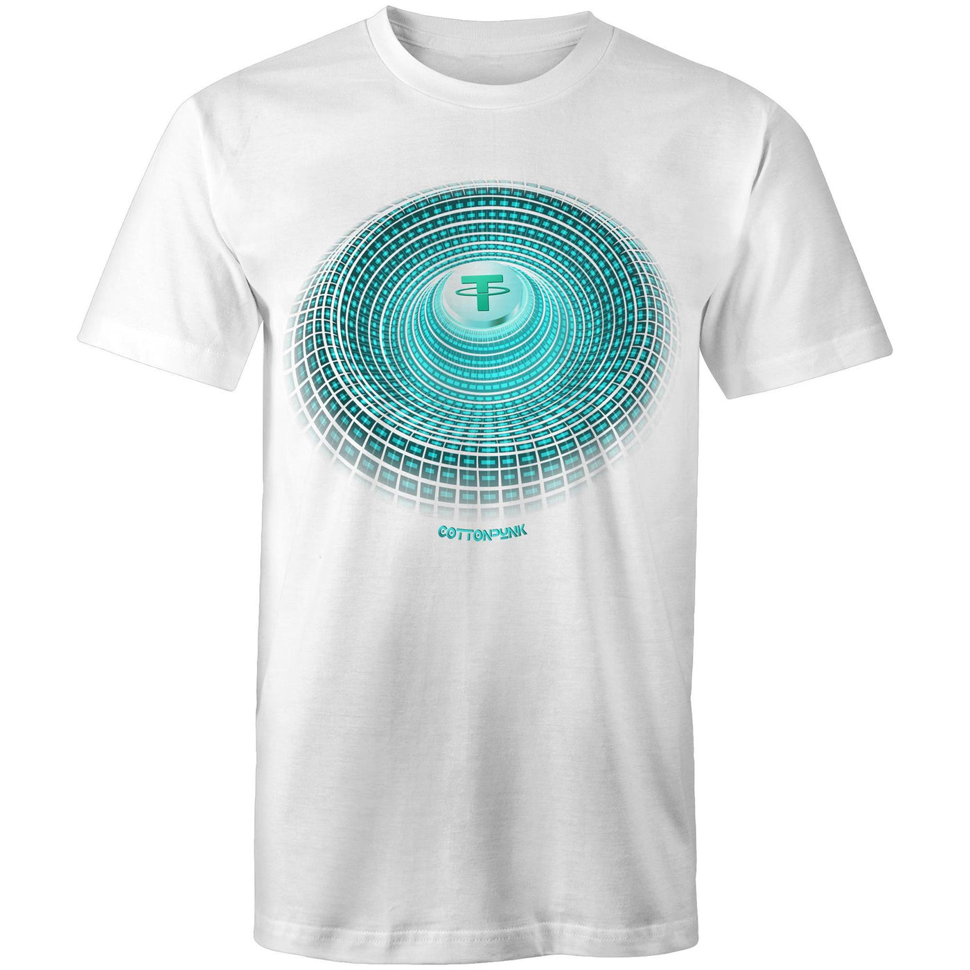 TETHER III - Mens T-Shirt - FRONT PRINT