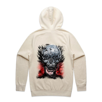 PIERCED SOUL - Mens Pocket Hoodie - BACK PRINT