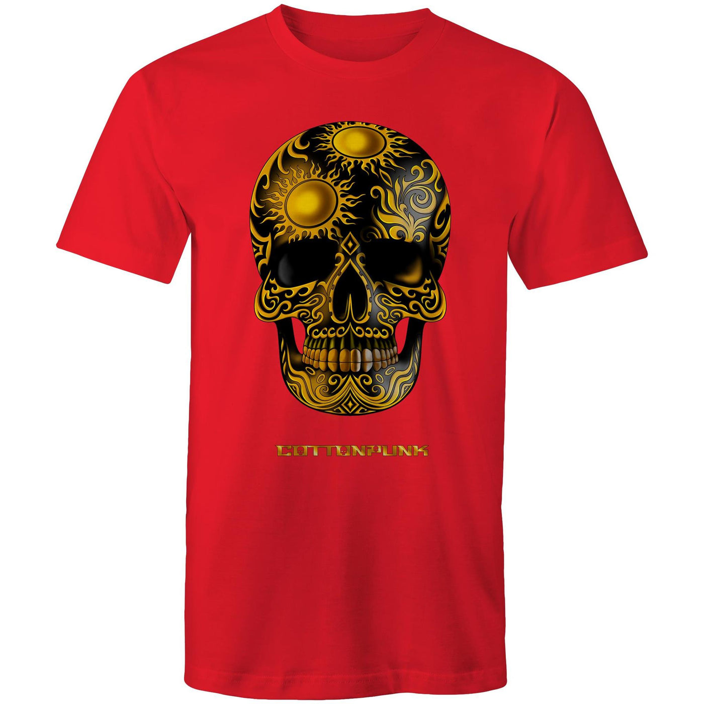 DEATH BY SUNRISE - Mens T-Shirt - FRONT PRINT