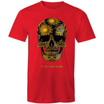 DEATH BY SUNRISE - Mens T-Shirt - FRONT PRINT