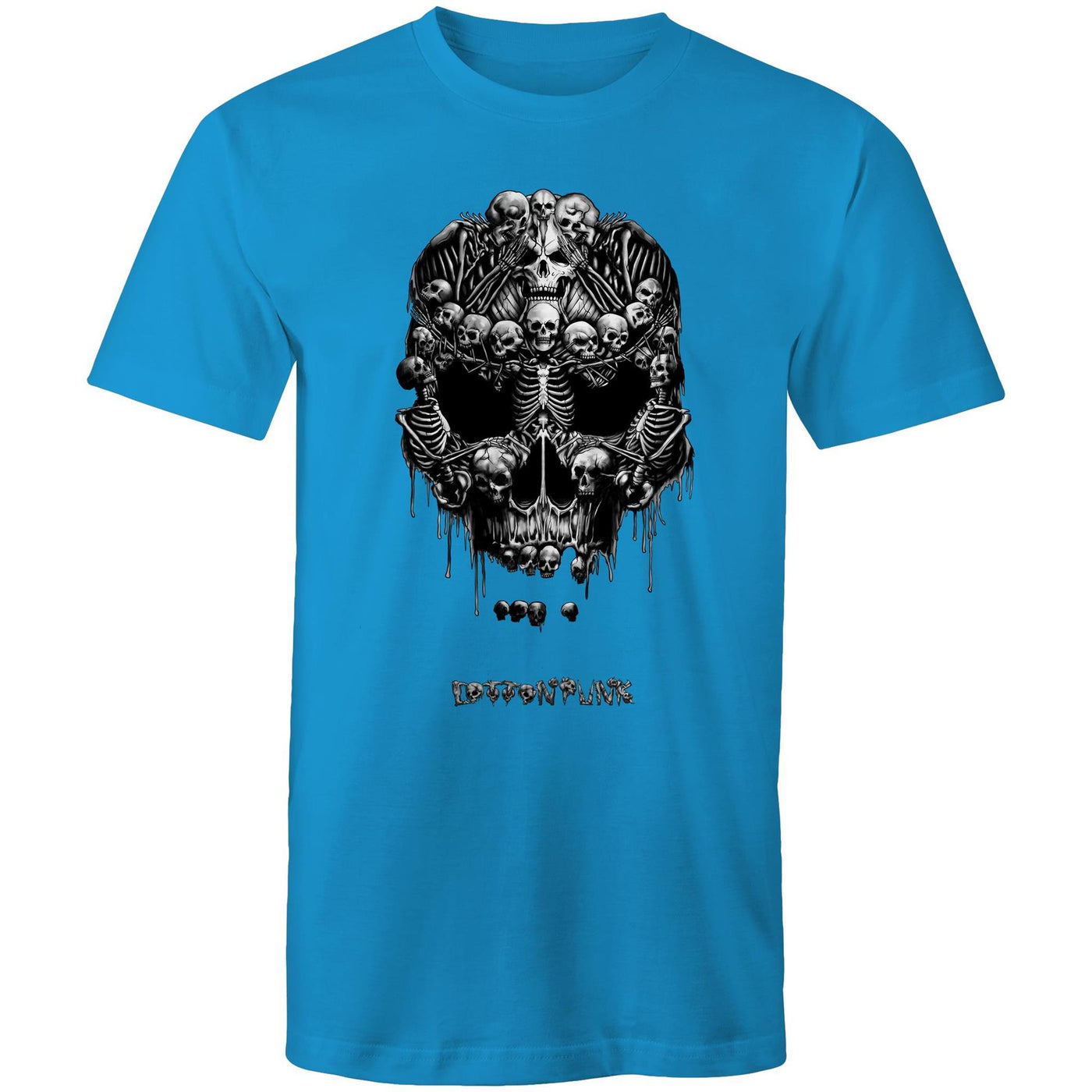 IT'S GETTING DARK - Mens T-Shirt - FRONT PRINT