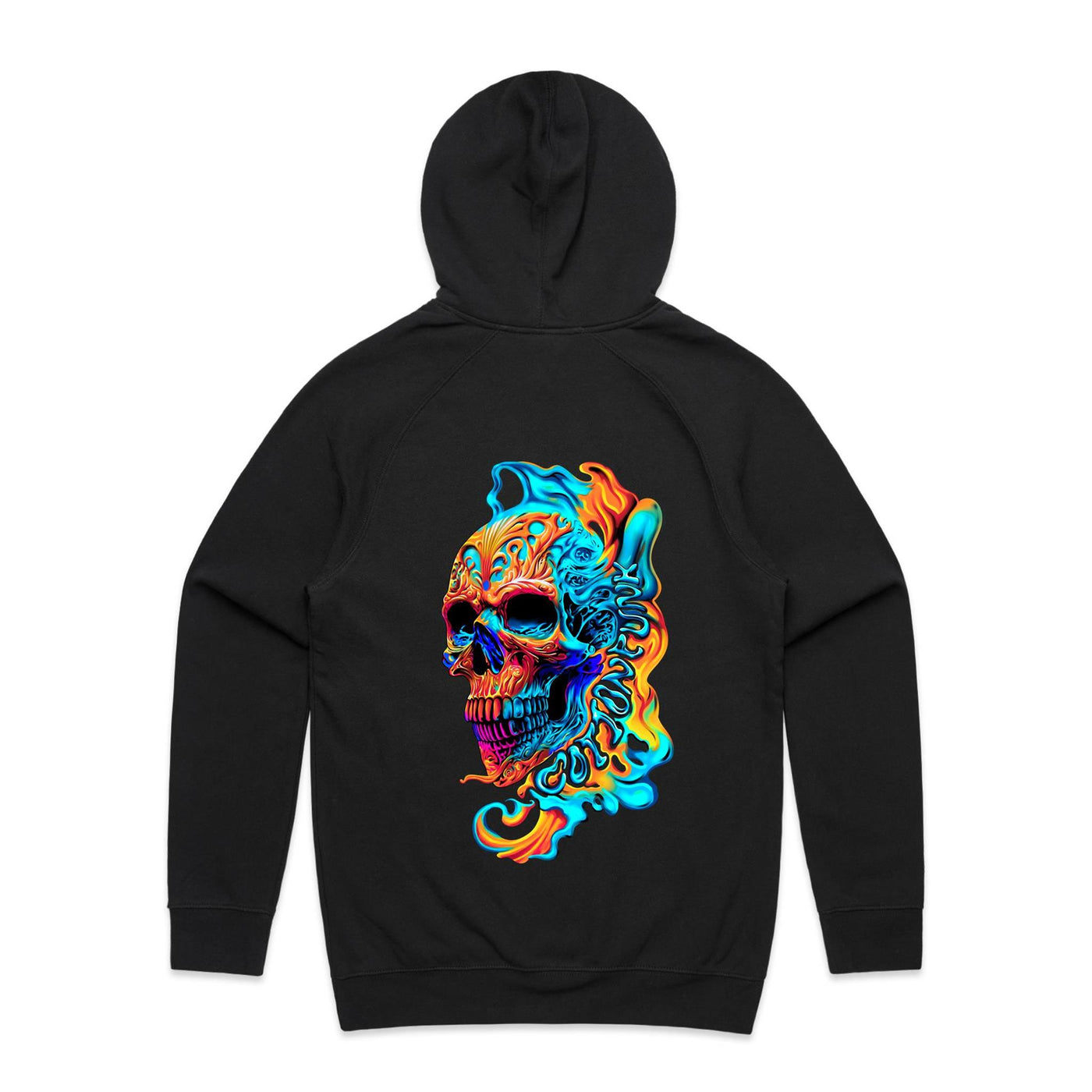 LUCID DREAM II - Mens Pocket Hoodie - BACK PRINT