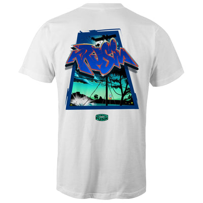 KRUSIN - Mens T-Shirt - BACK PRINT