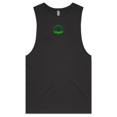 SCREAM IN THE DARK - Mens Sleeveless T-Shirt - BACK PRINT