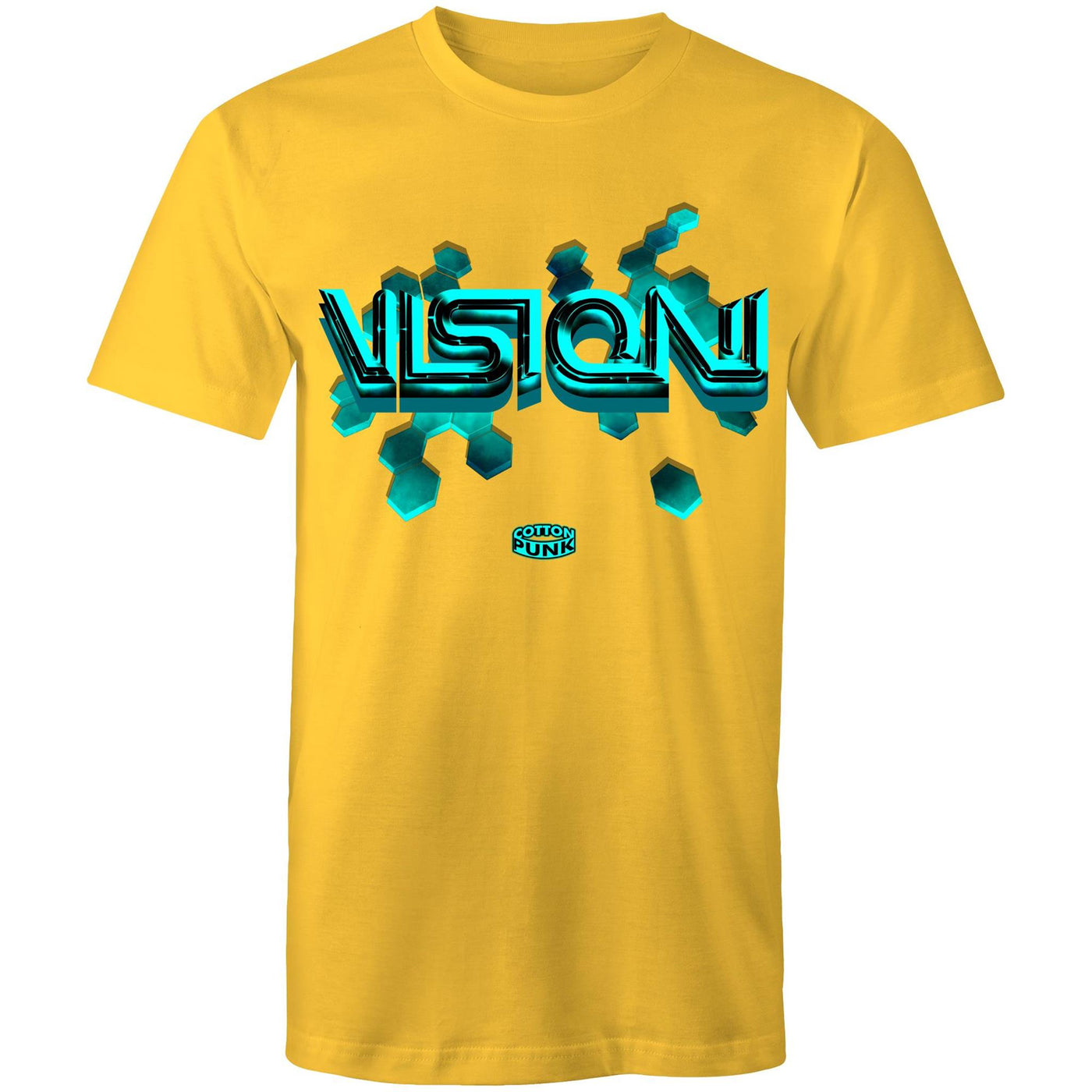 VISION - Mens T-Shirt - FRONT PRINT