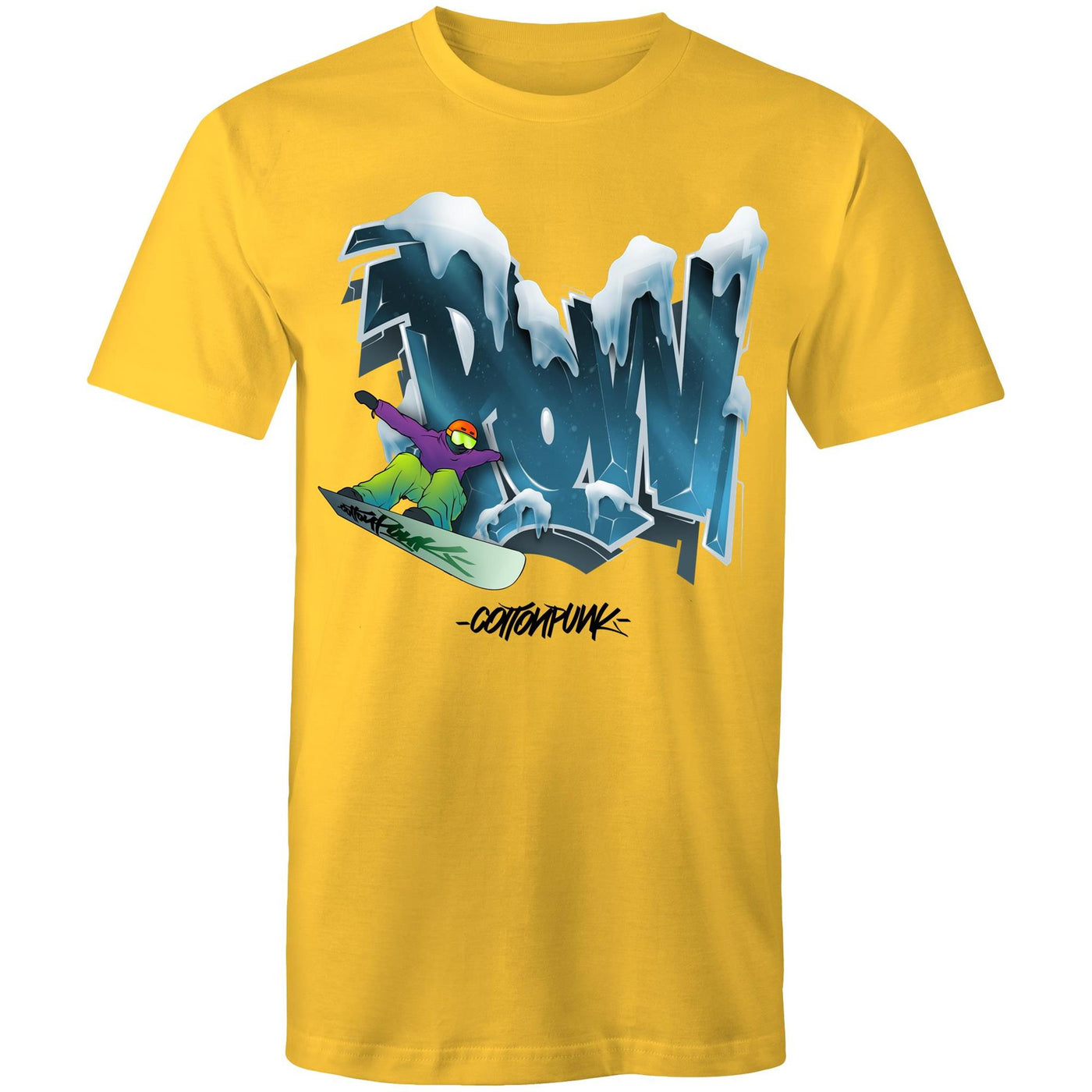 POW - Mens T-Shirt - FRONT PRINT