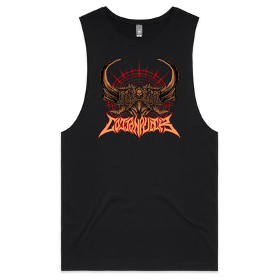 BLACK SPELL IV - Mens Sleeveless T-Shirt - FRONT PRINT