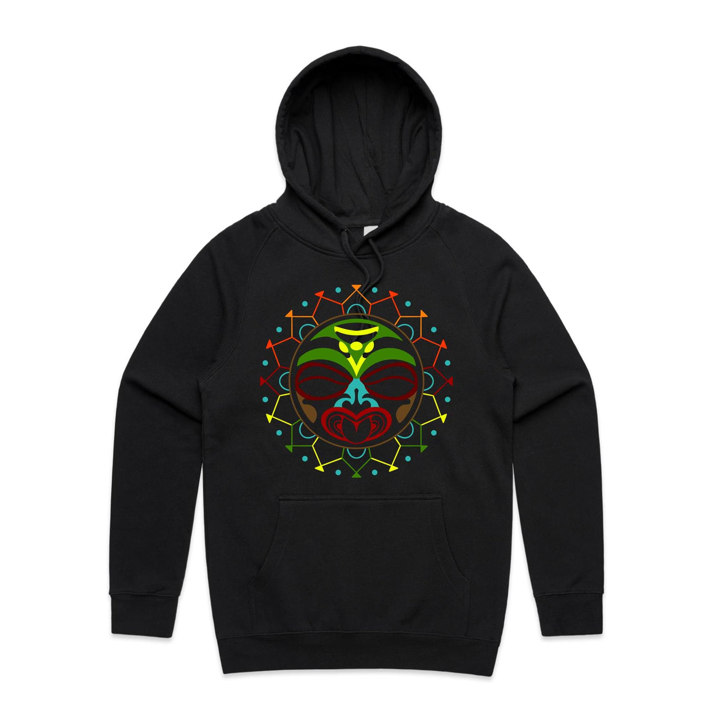 SMOKEHEAD (R) - Mens Pocket Hoodie - FRONT PRINT