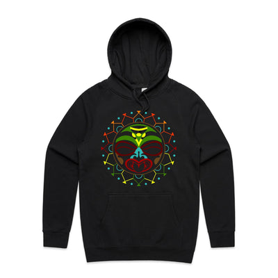 SMOKEHEAD (R) - Mens Pocket Hoodie - FRONT PRINT