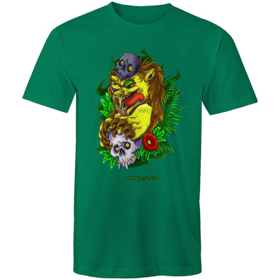 LION - Mens T-Shirt - FRONT PRINT